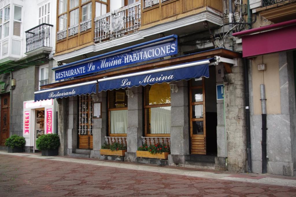 Pension "La Marina" Castro Urdiales Camera foto